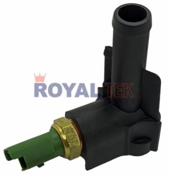 CONECTOR DE ADMISION CON BULBO SENSOR TEMPERATURA DE AGUA ROYALTEK FIAT PALIO / SIENA -- 1.3 16V FIRE --- OEM 7083932